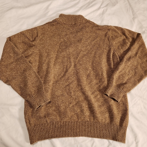 Tricots St Raphael Sweater Sherpa Collar Button Mens - Picture 9 of 9